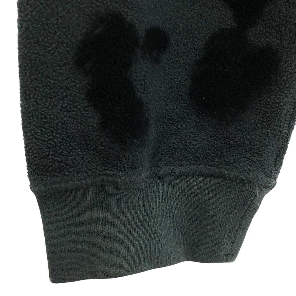 STONE ISLAND | 手工染色棉質絨褲 | S | 藍灰色/黑色 | 男款