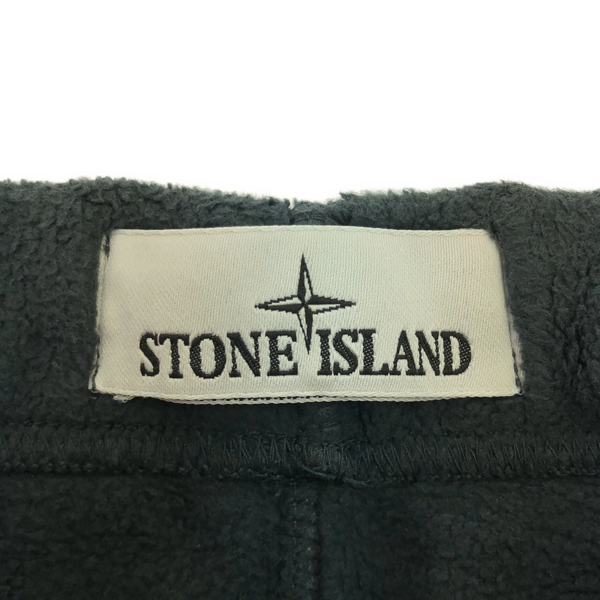 STONE ISLAND / ストーンアイランド | Hand Colouring Garment Dyed Cotton Pile Pants / ガーメントダイ パイル パンツ | S | ブルーグレー/ブラック | メンズ