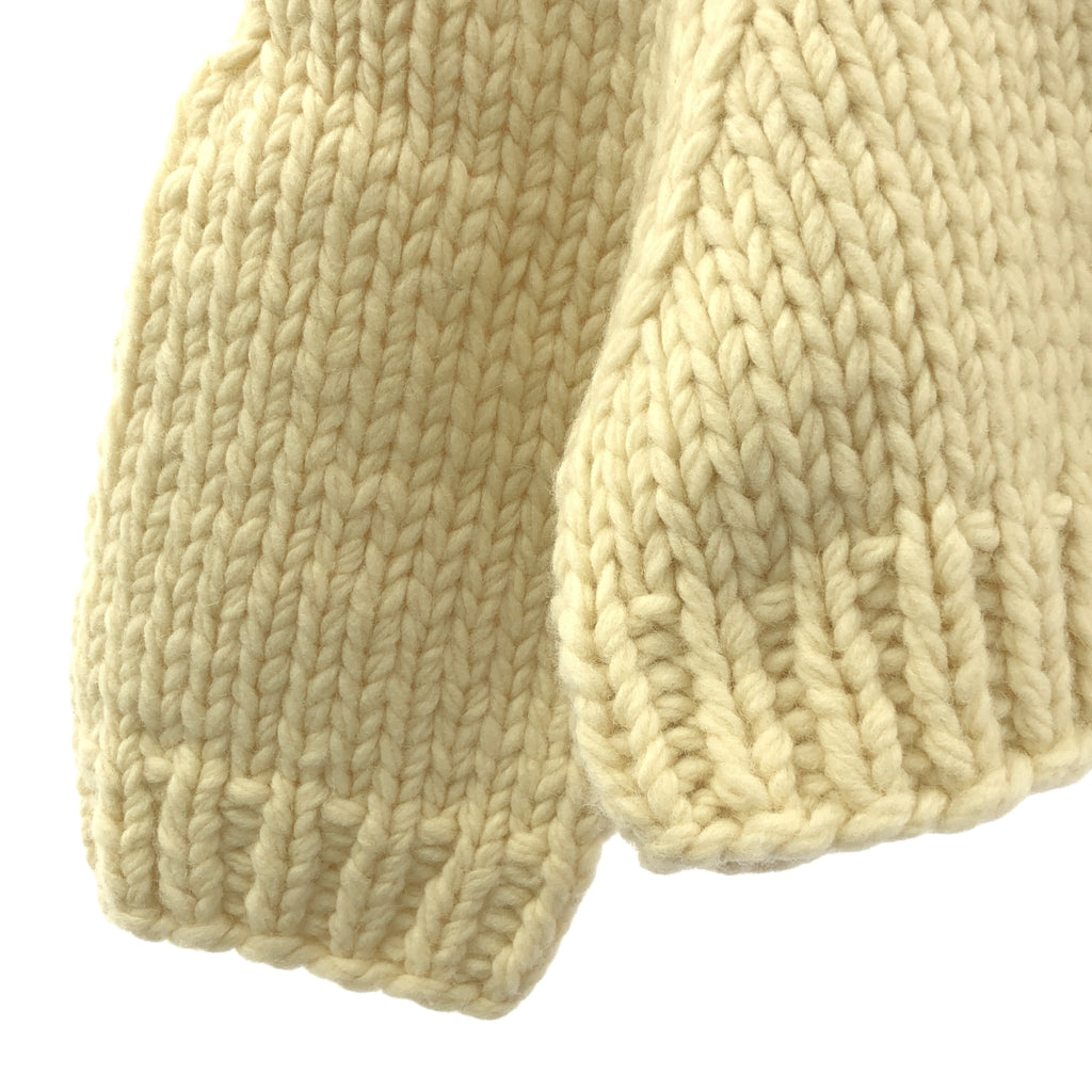 FUMIKA UCHIDA / フミカウチダ | HAND KNITTED CARDIGAN ハンドニット カーディガン | 34 | レディース