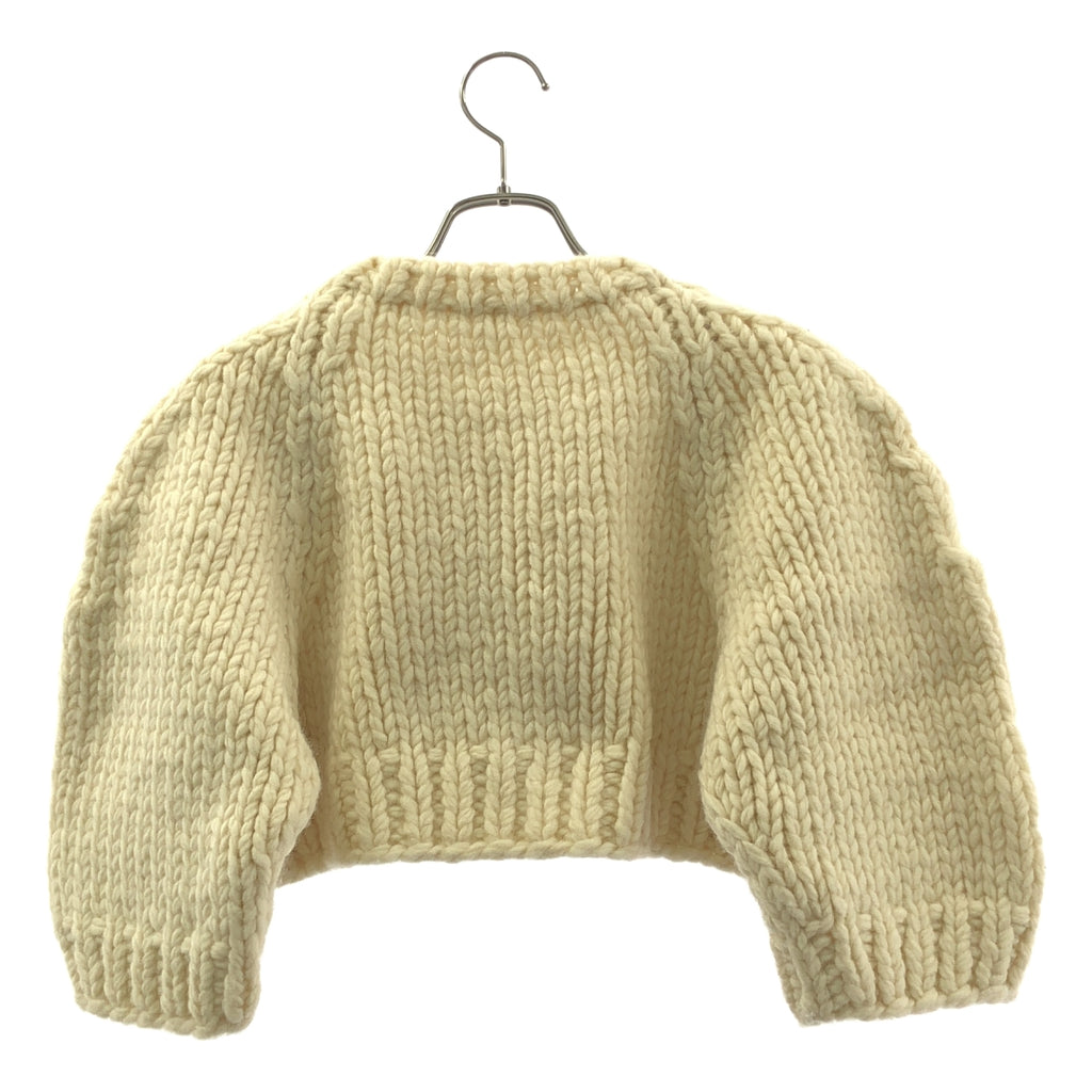 FUMIKA UCHIDA / フミカウチダ | HAND KNITTED CARDIGAN ハンドニット カーディガン | 34 | レディース