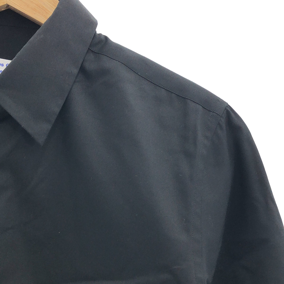 COMME des GARCONS COMME des GARCONS / 콤콤 | AD2021 | 코튼 스탠다드 셔츠 | S | 여성