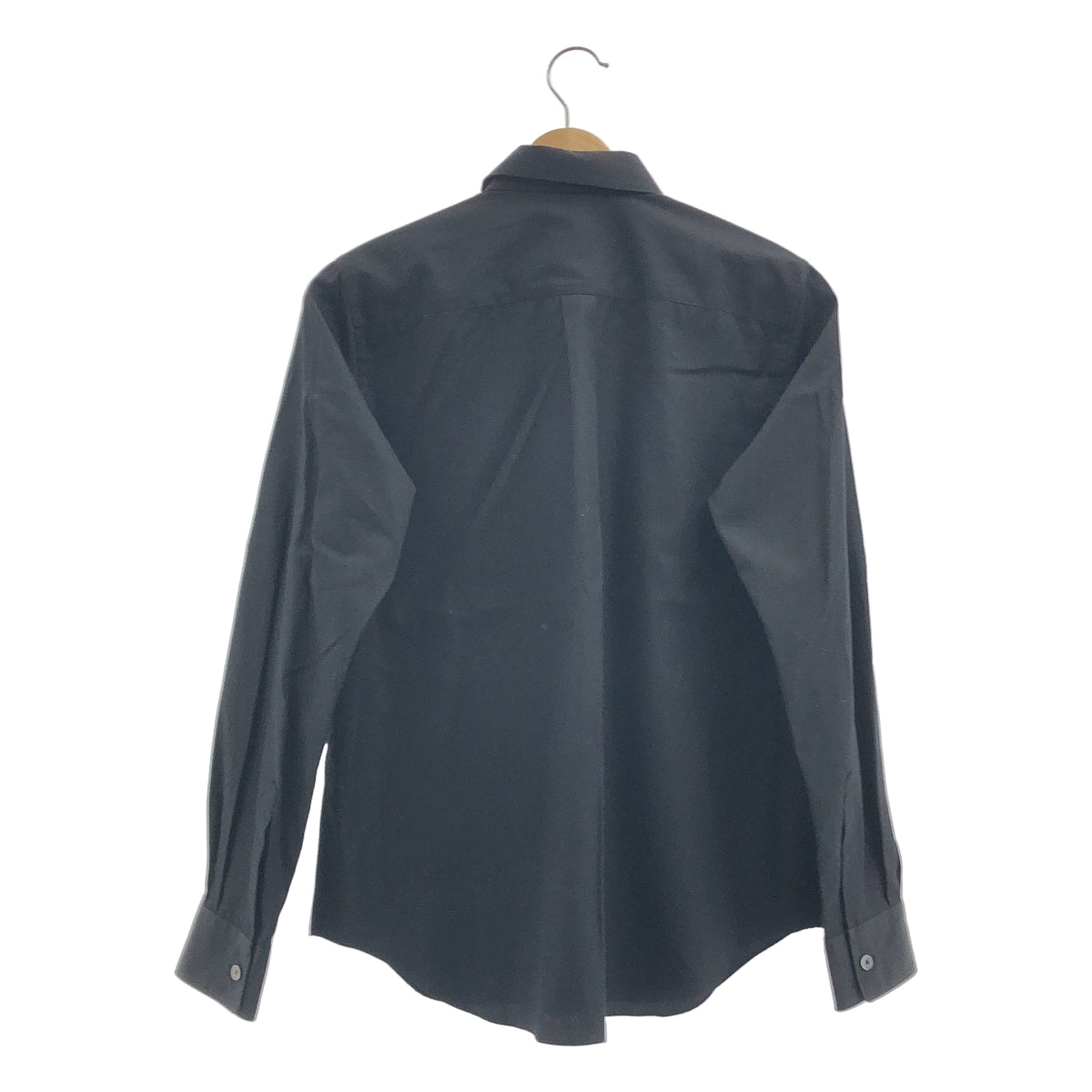 COMME des GARCONS | AD2021 | 棉質標準襯衫 | S 碼 | 黑色 | 女款