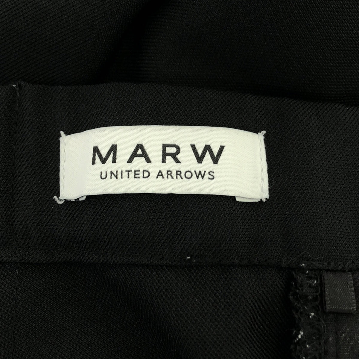 MARW UNITED ARROWS | 2023SS | Linen-like tapered pants | 38 | Women's