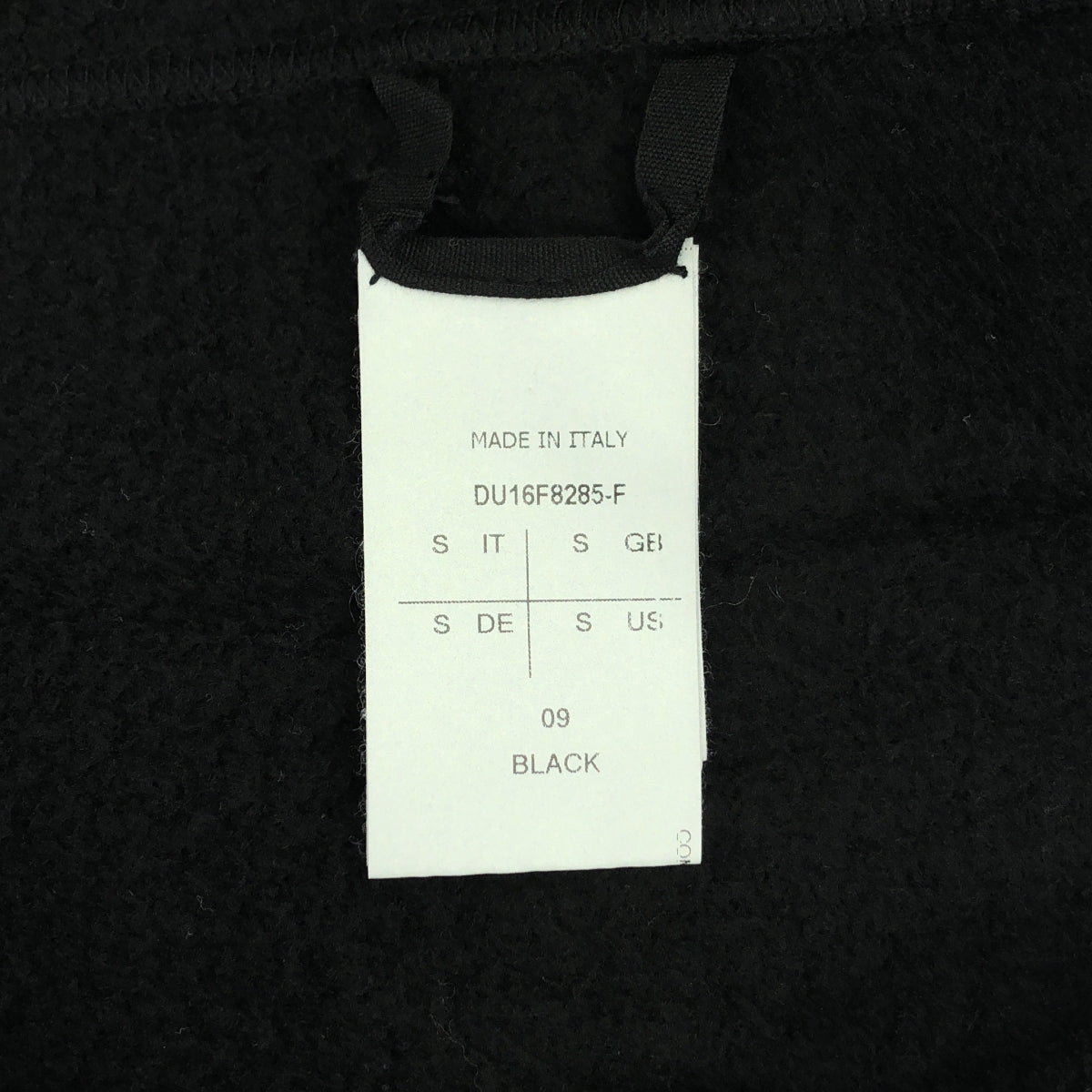 DRKSHDW / 暗影 | 2016AW | 套頭衫長連帽衫 | S | 黑色 | 男款