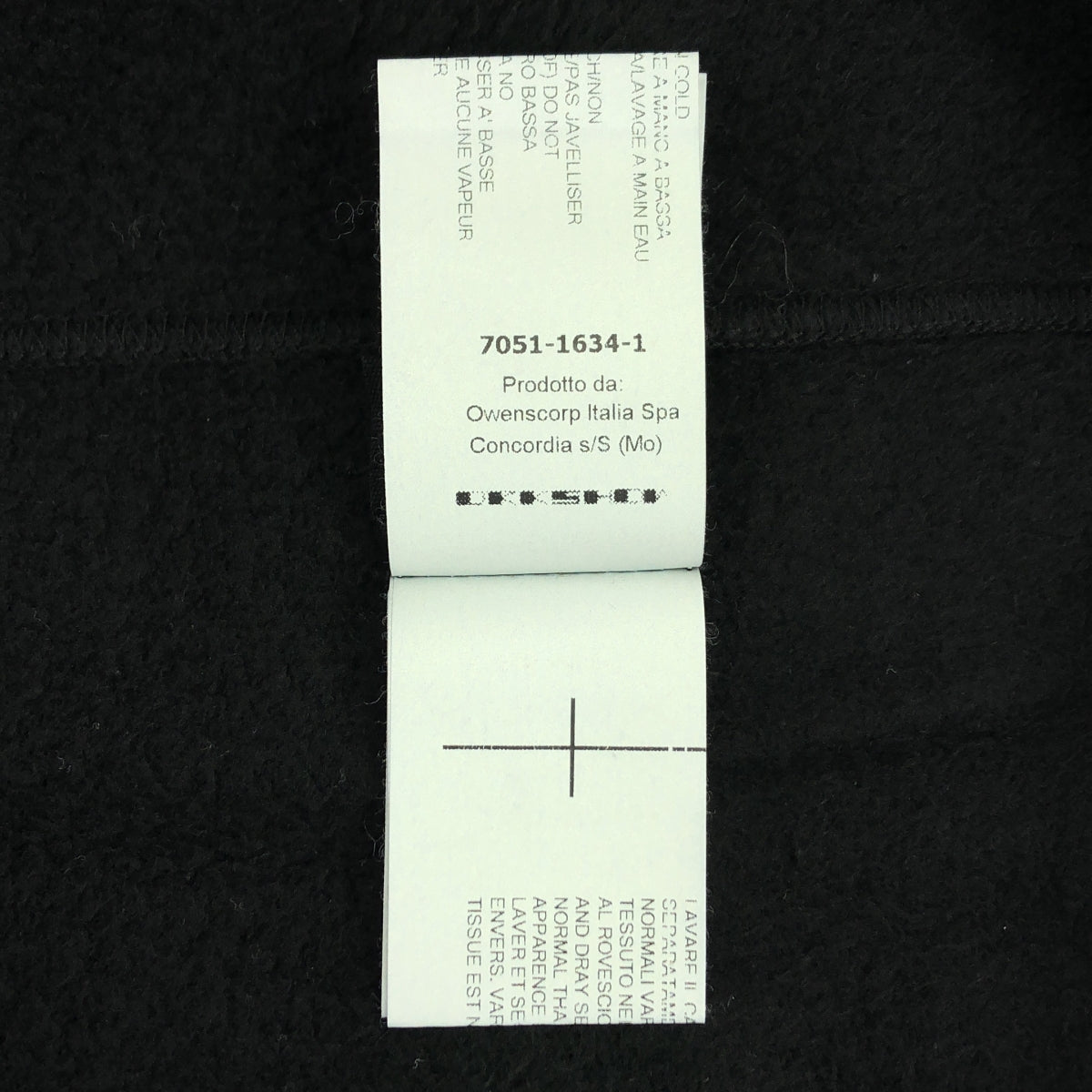 DRKSHDW / 暗影 | 2016AW | 套頭衫長連帽衫 | S | 黑色 | 男款