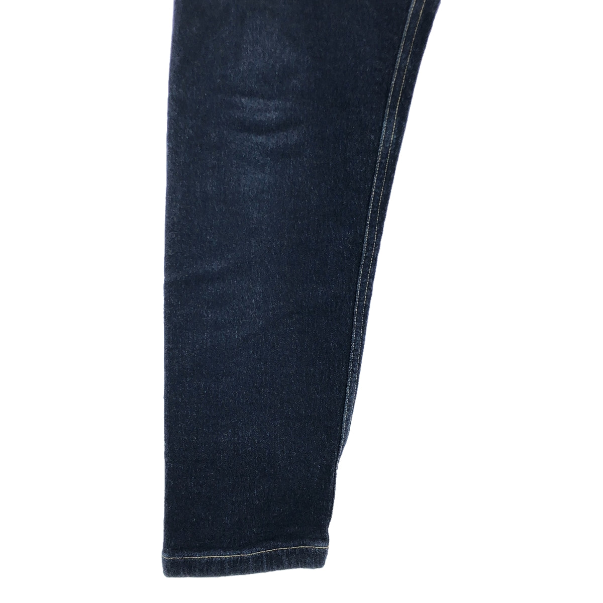 wjk / Double JK | tight knit-denim pants tapered stretch denim pants | M | Indigo | Men's