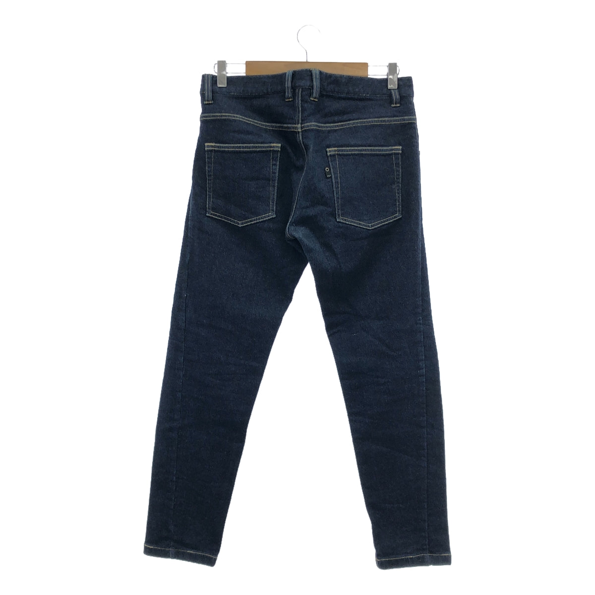 wjk / Double JK | tight knit-denim pants tapered stretch denim pants | M | Indigo | Men's