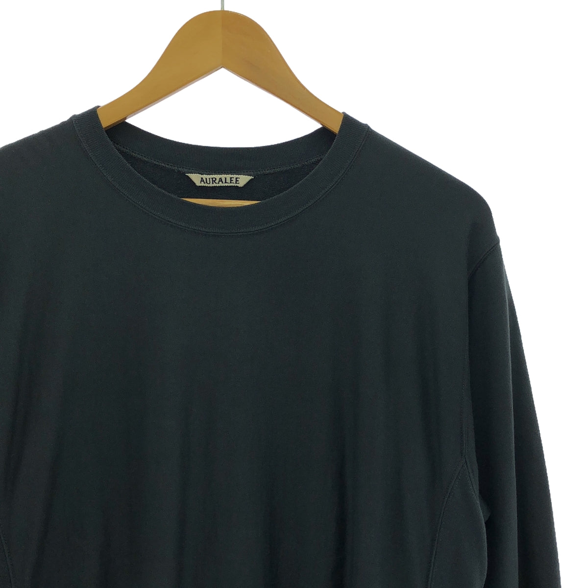 AURALEE | 2022SS | SUPER HIGH GAUGE NAPPED SWEAT P/O | 3