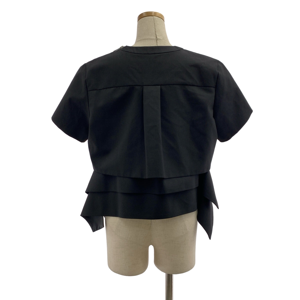 sacai | 2023SS | 西裝套頭衫 / 西裝標誌肩拉鍊套頭衫 | 尺寸 1 | 女款