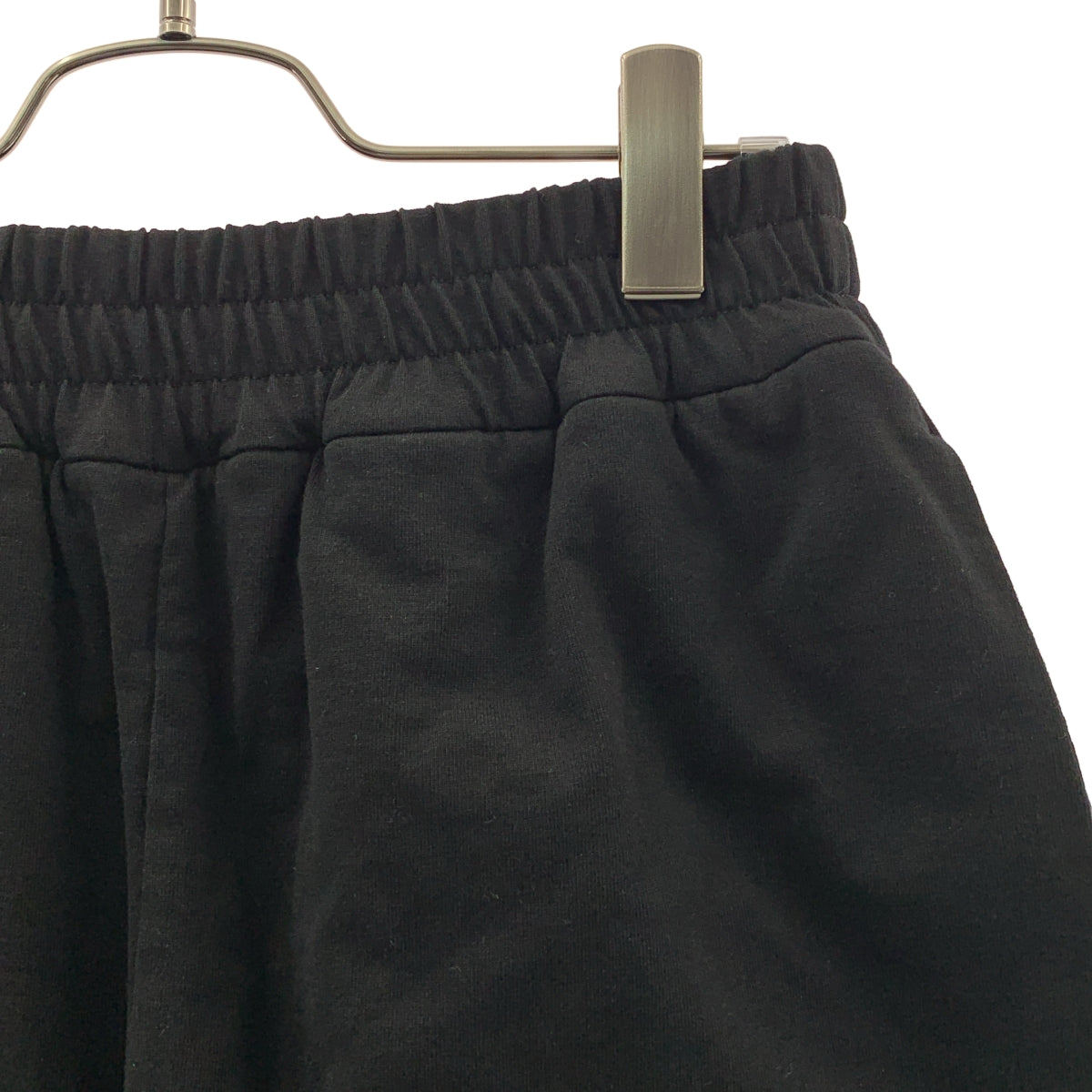 JIL SANDER / ジルサンダー | 2023AW | レイヤード スウェット ハーフパンツ | 46 | メンズ