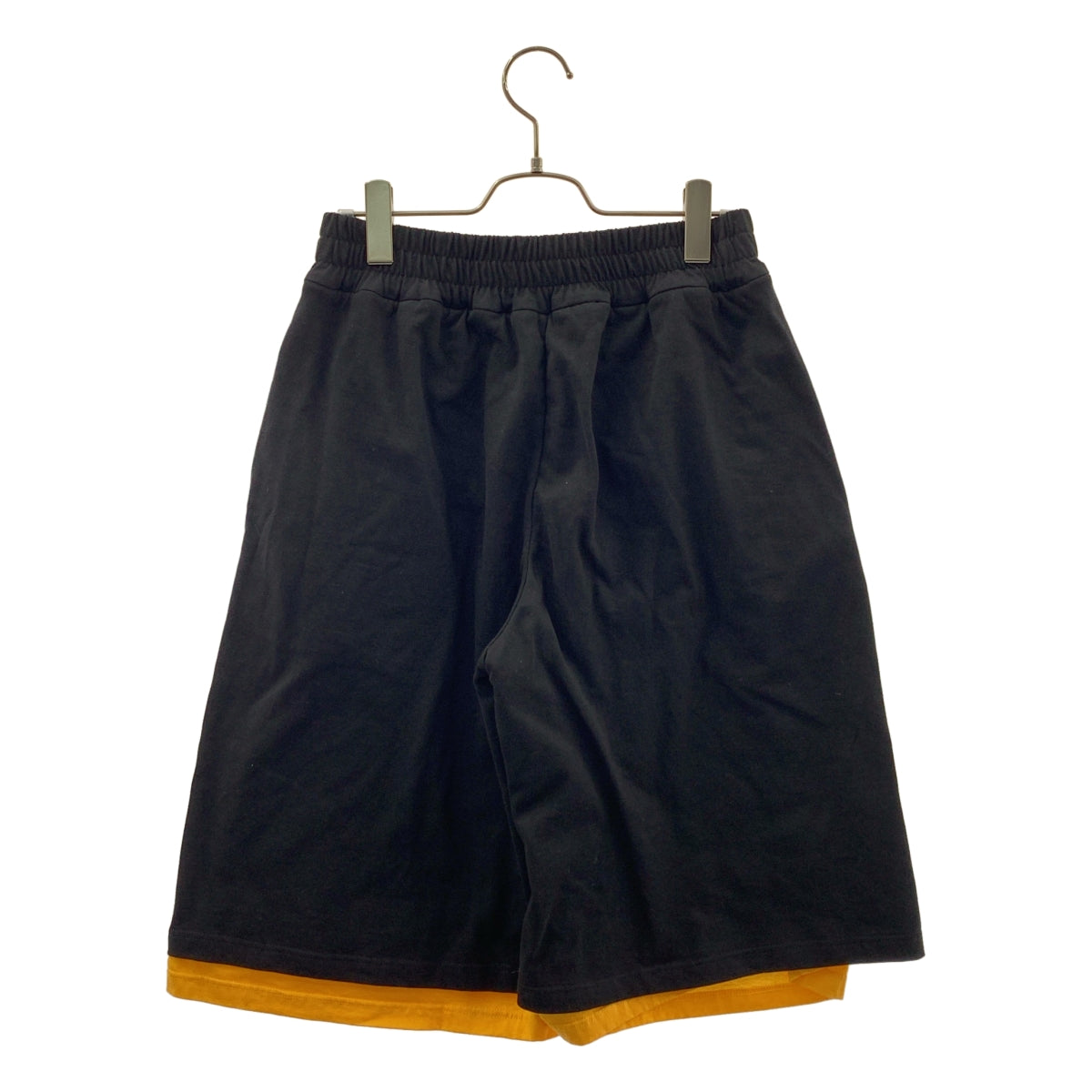 JIL SANDER / ジルサンダー | 2023AW | レイヤード スウェット ハーフパンツ | 46 | メンズ