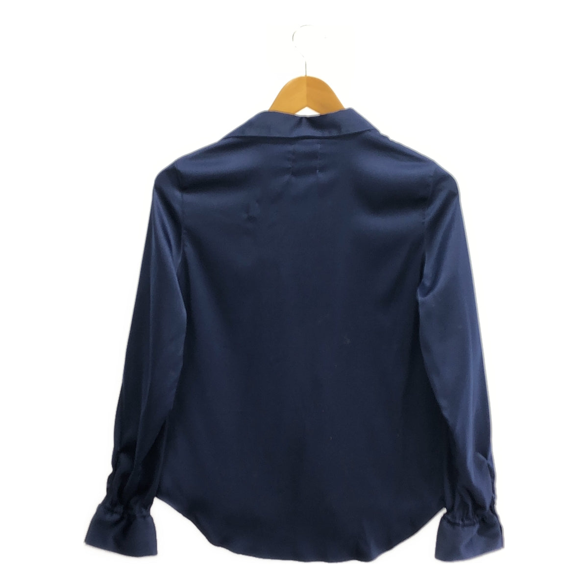 [New] Re:poris / Re:poris | shigodeki shirt blouse | F | Navy | Women's