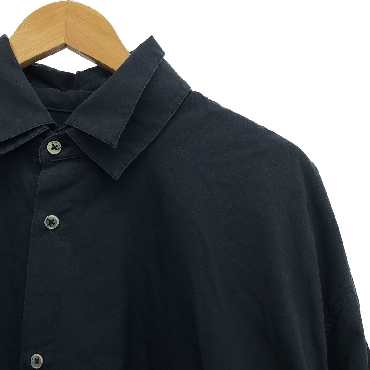 stein / シュタイン | OVERSIZED DOUBLE SLEEVE SHIRT ダブルスリーブ シャツ | M | メンズ