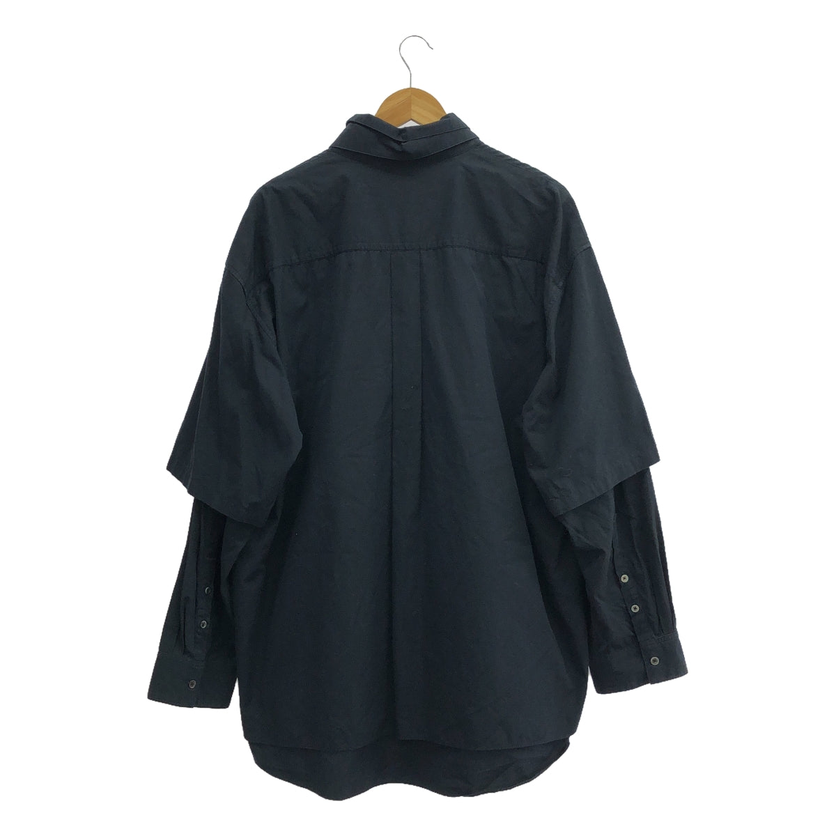 stein / シュタイン | OVERSIZED DOUBLE SLEEVE SHIRT ダブルスリーブ シャツ | M | メンズ