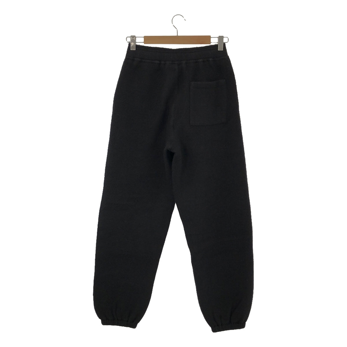 [New] JUHA | 2023AW | ×UMBRO / WOOL BOA FLEECE PANTS | 2 | Black | Men's