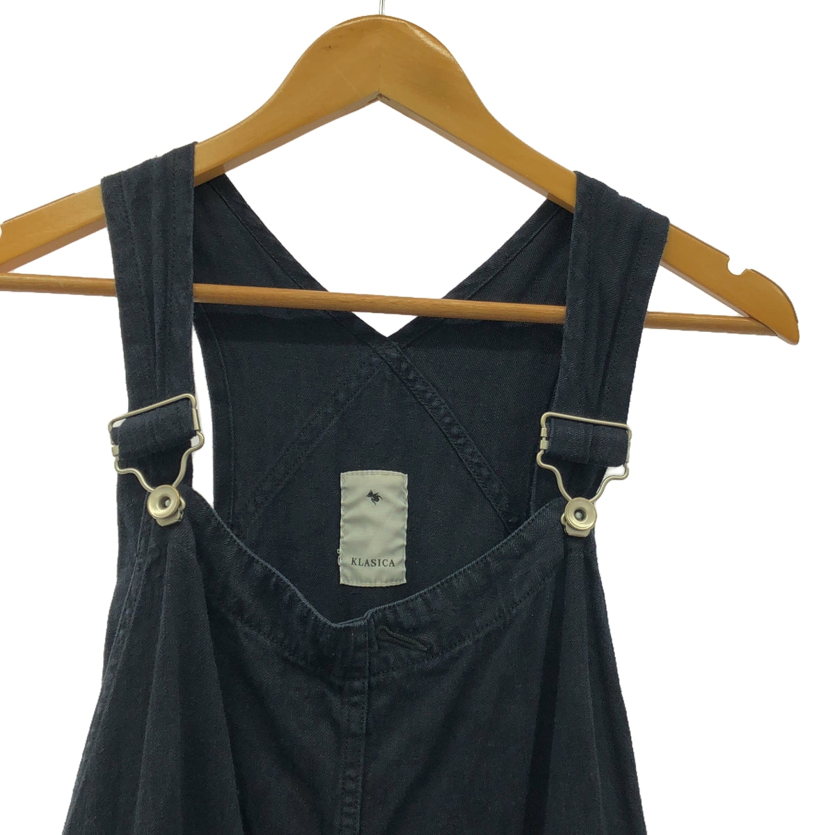 KLASICA / 經典 | MB OVERALL 亞麻工裝褲 |尺寸 3 |海軍 |男士