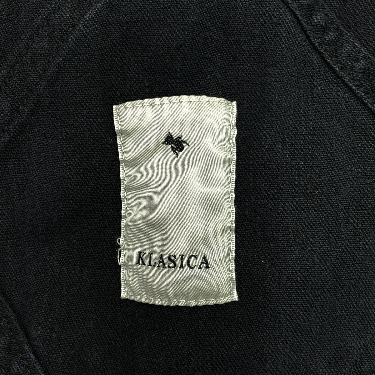 KLASICA / 經典 | MB OVERALL 亞麻工裝褲 |尺寸 3 |海軍 |男士