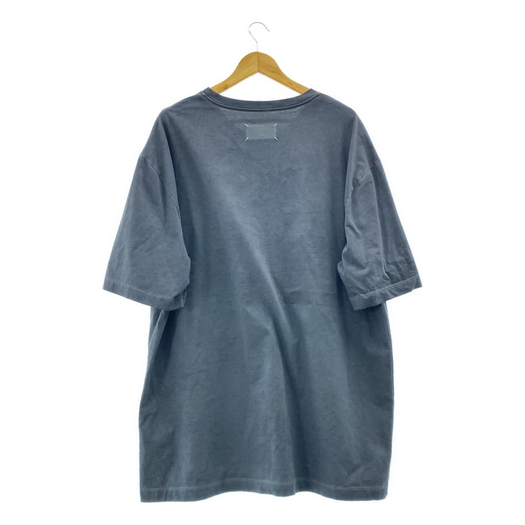 Maison Margiela / メゾンマルジェラ | 2024SS | GARMENT DYE OVER オーバーサイズ Tシャツ | 50 | メンズ