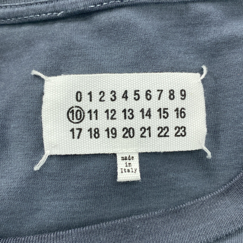 Maison Margiela / メゾンマルジェラ | 2024SS | GARMENT DYE OVER オーバーサイズ Tシャツ | 50 | メンズ