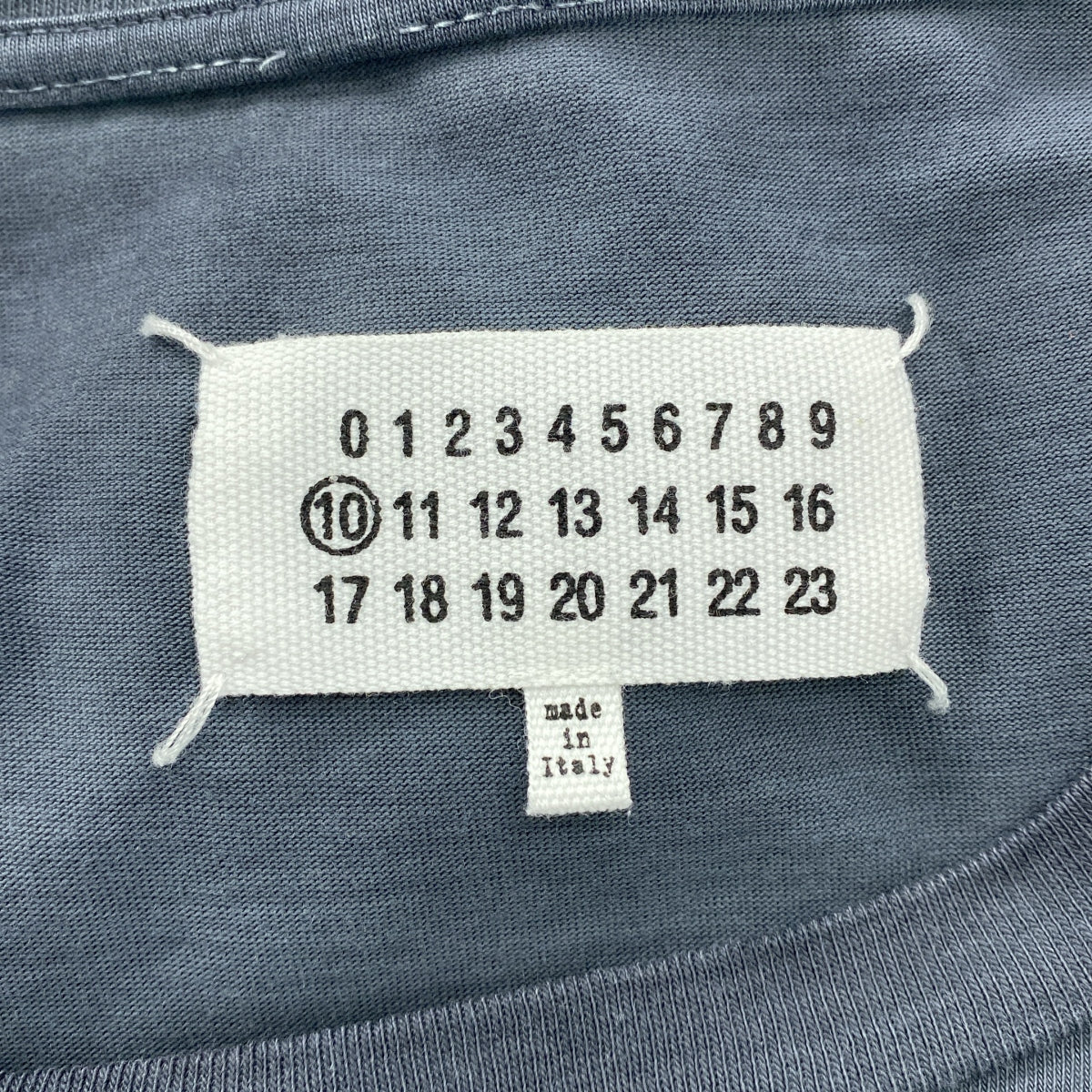 Maison Margiela / メゾンマルジェラ | 2024SS | GARMENT DYE OVER オーバーサイズ Tシャツ | 50 | メンズ