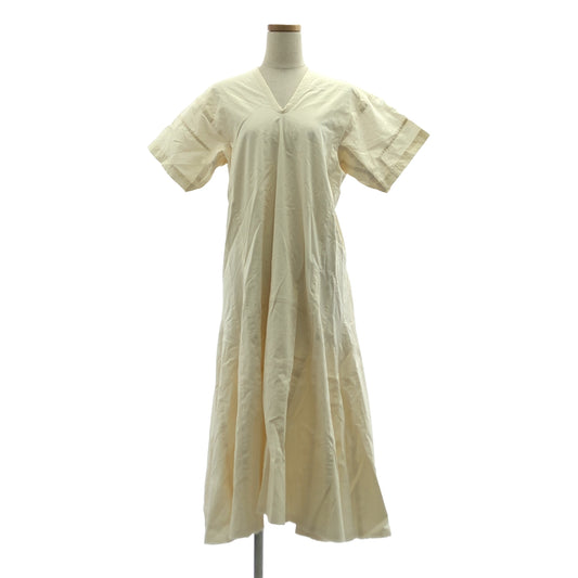 COMME des GARCONS / コムデギャルソン | 2007AW | コットン Vネック フレア ワンピース |