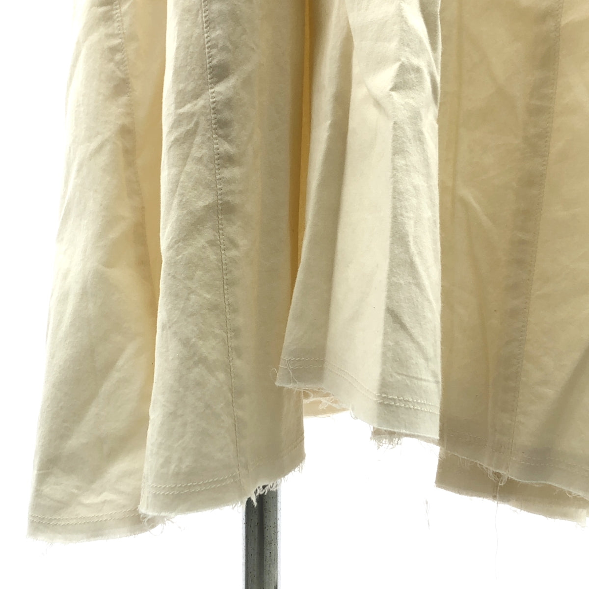 COMME des GARCONS / コムデギャルソン | 2007AW | コットン Vネック フレア ワンピース |