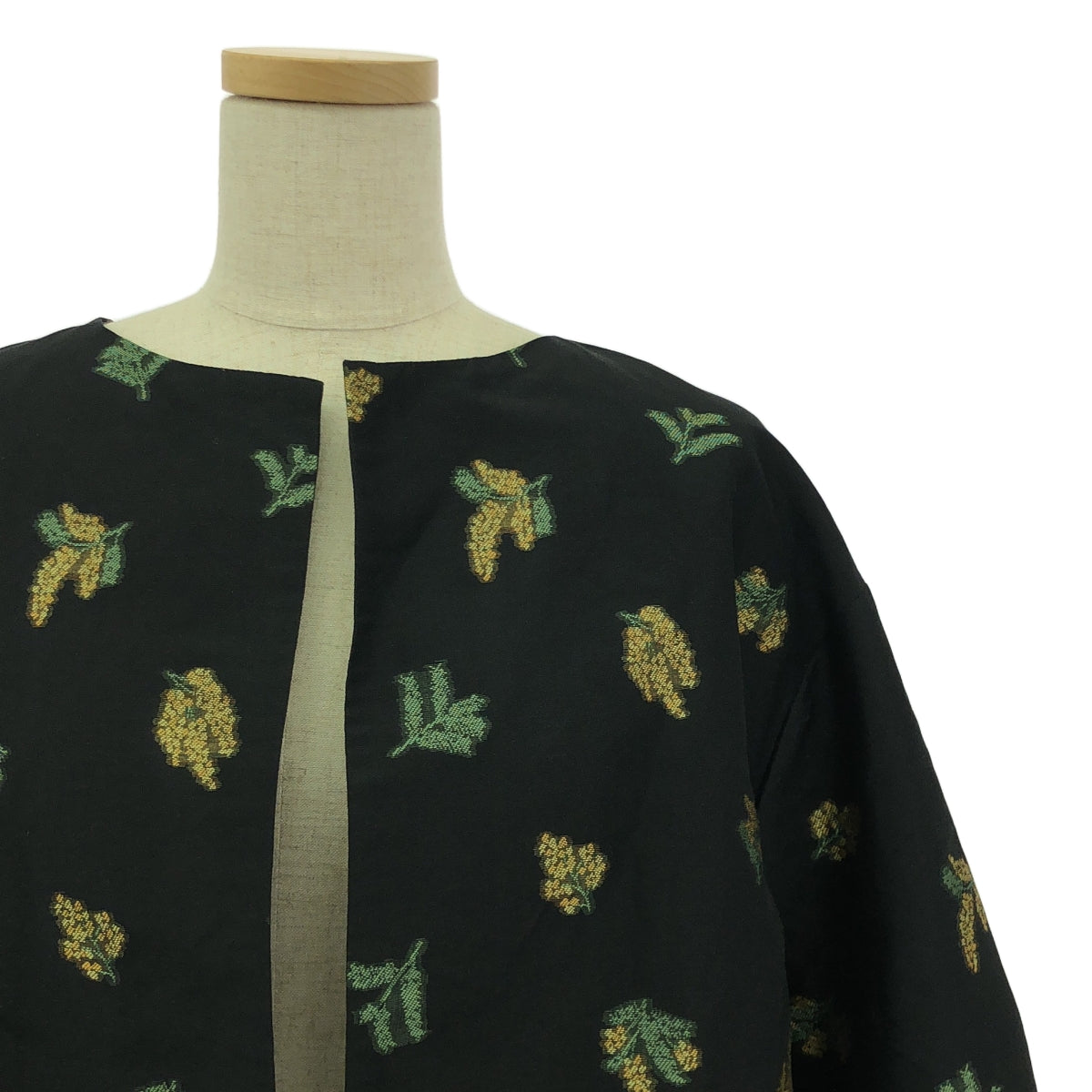 R&amp;D.M.Co / 舊裁縫 | MIMOZA 短上衣外套 | F |黑色 |女性的