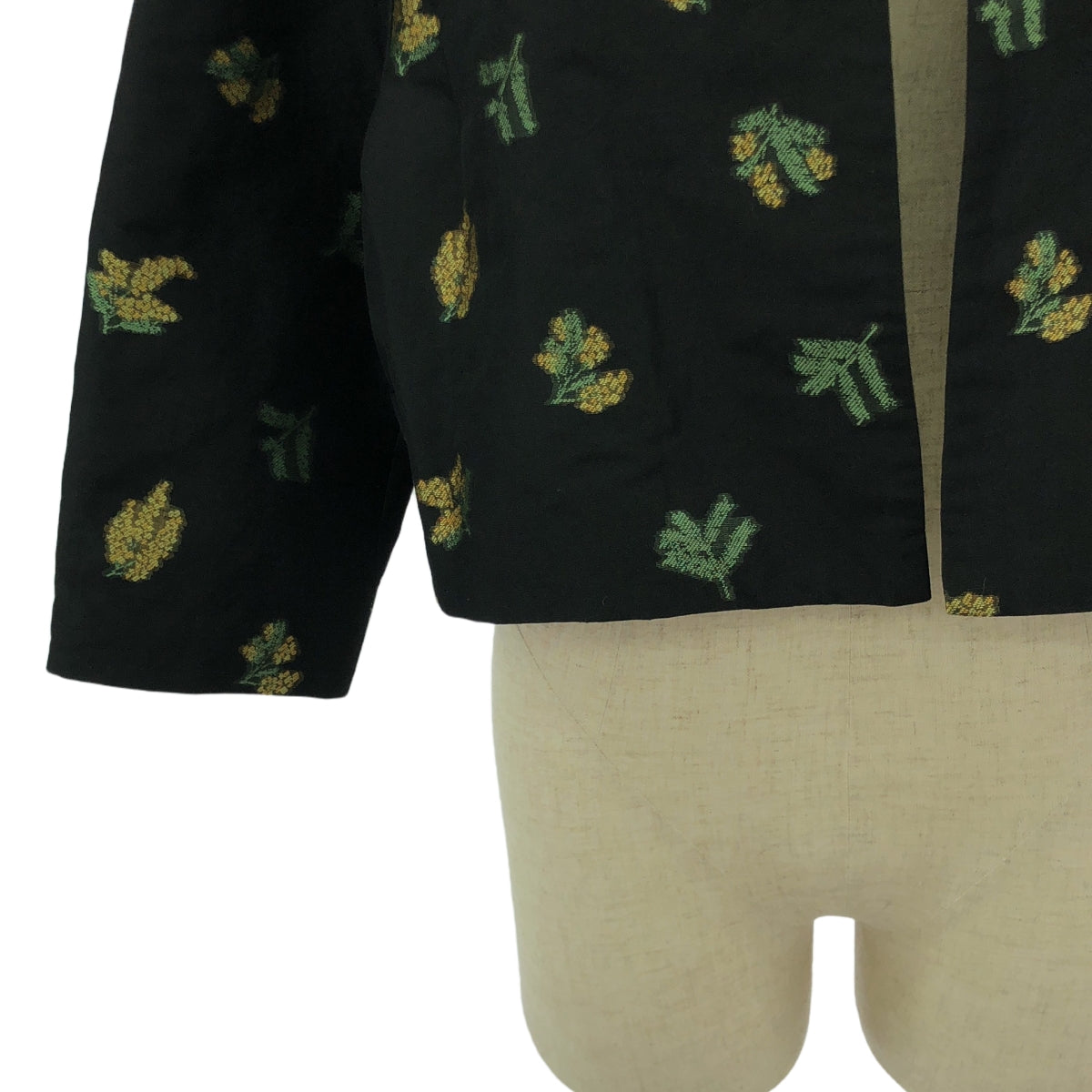 R&amp;D.M.Co / 舊裁縫 | MIMOZA 短上衣外套 | F |黑色 |女性的