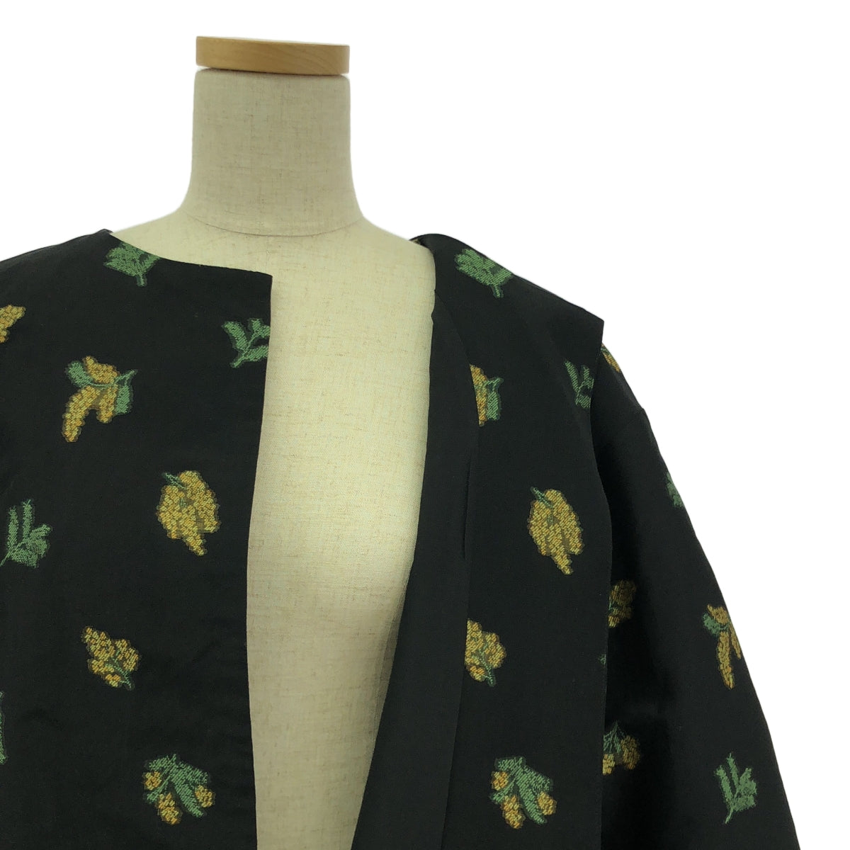R&D.M.Co / オールドマンズテーラー | MIMOZA BOLERO JACKET ミモザ ボレロ ジャケット | F | ブラック | レディース