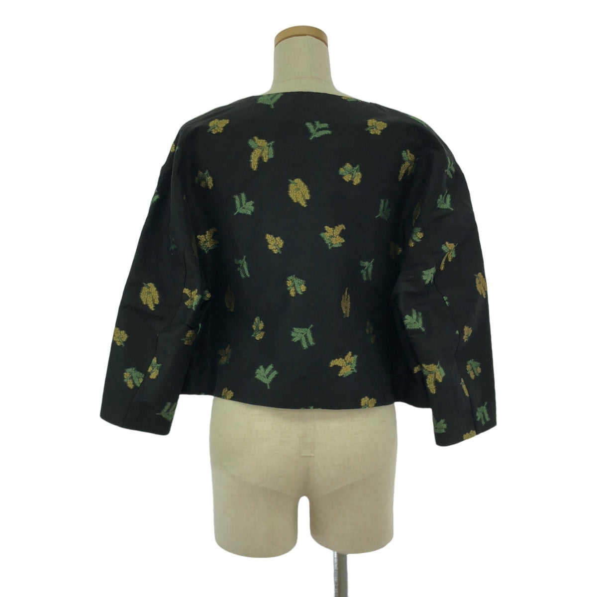 R&amp;D.M.Co / 舊裁縫 | MIMOZA 短上衣外套 | F |黑色 |女性的