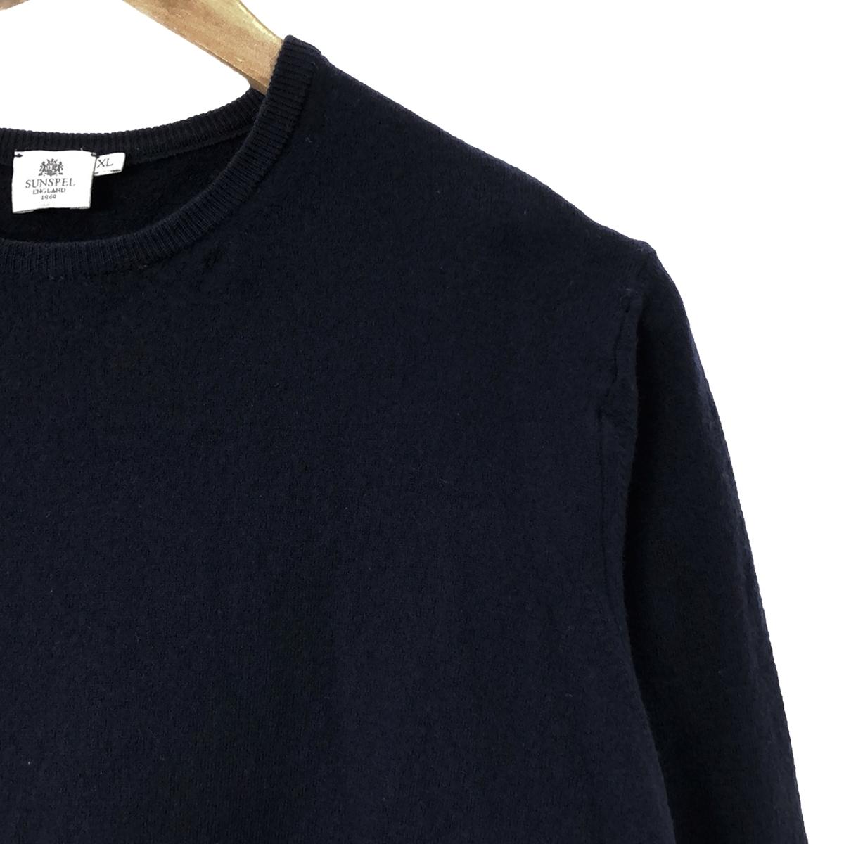 SUNSPEL | Crewneck Knit Pullover | XL | Men's