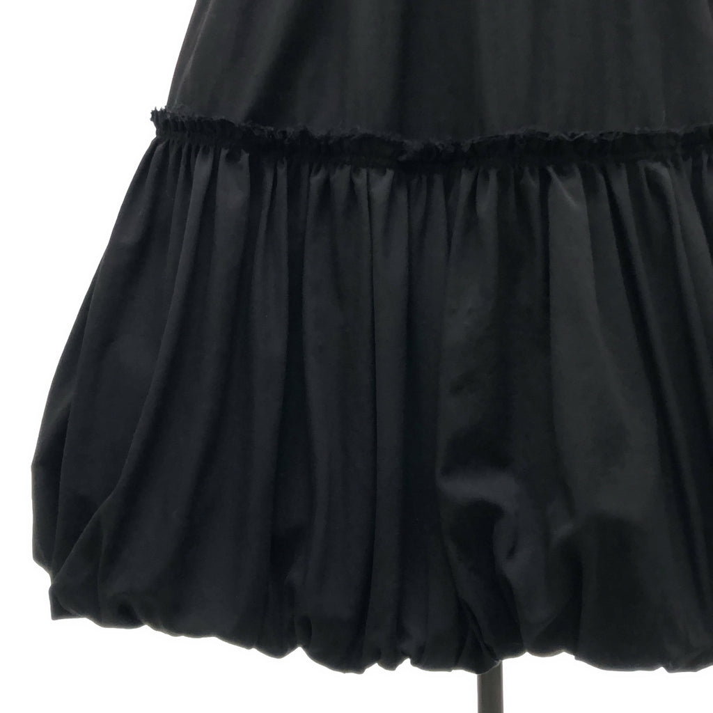 COMME des GARCONS COMME des GARCONS / コムコム | 2022AW | 変形 立体 ギャザー ボリューム ドローストリング スカート | S | レディース