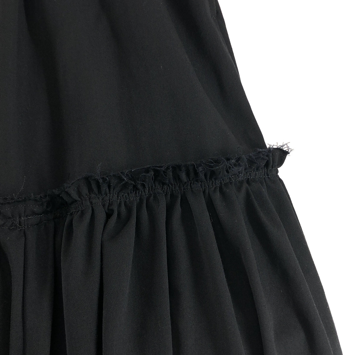 COMME des GARCONS COMME des GARCONS / コムコム | 2022AW | 変形 立体 ギャザー ボリューム ドローストリング スカート | S | レディース