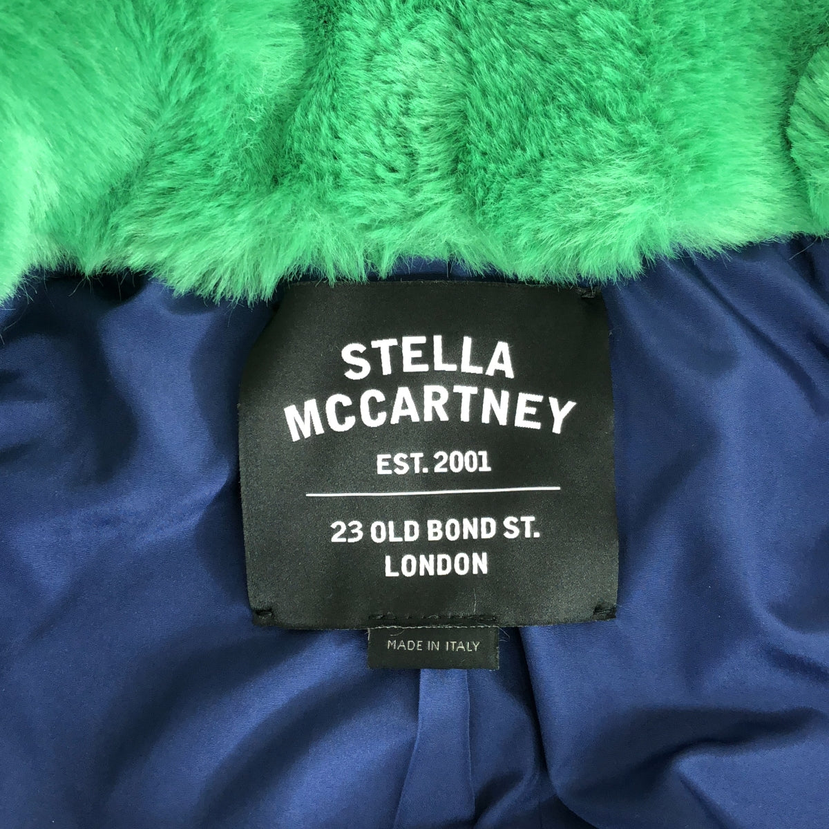 STELLA McCARTNEY / ステラマッカートニー | FUR FREE FUR / 異素材 ファー切替 バイカラー ダウンジャケッ – KLD