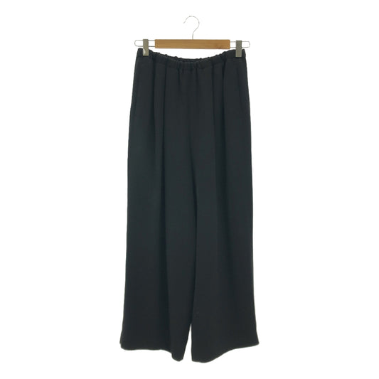 ENFOLD | Light Back Warm Relax Wide Trousers | 36 | Women's