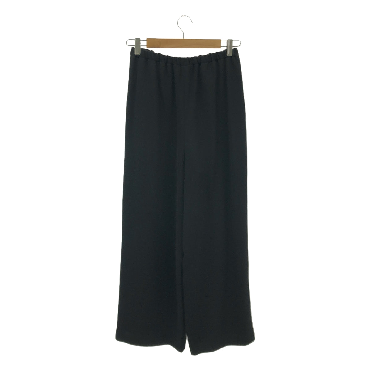 ENFOLD | Light Back Warm Relax Wide Trousers | 36 | Women's