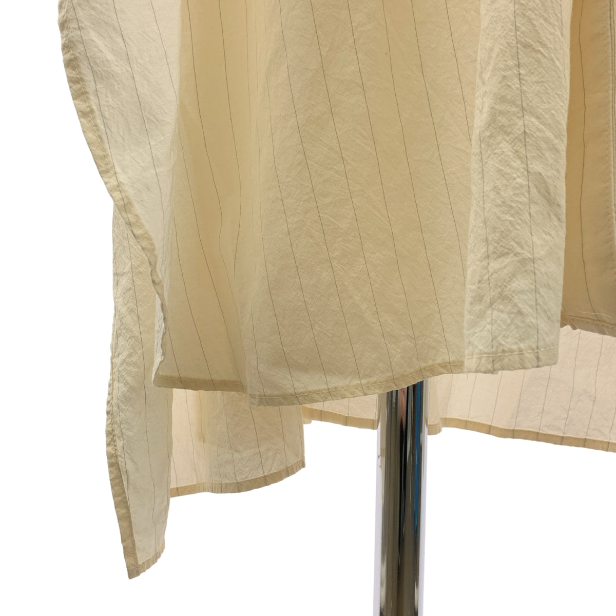 quitan / キタン | シルク コットン ロング シャツ ワンピース | 2 | レディース