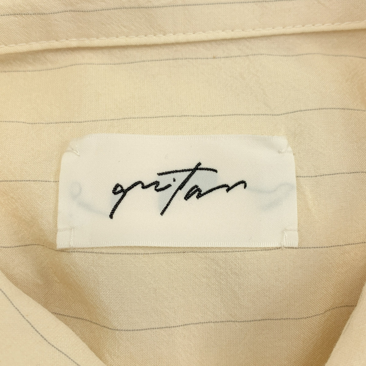 quitan / キタン | シルク コットン ロング シャツ ワンピース | 2 | レディース