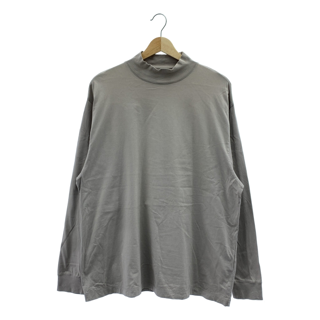 LOEFF / 로에프 | 코튼 모크 넥 롱 슬리브 컷소우 | 1 | 남성