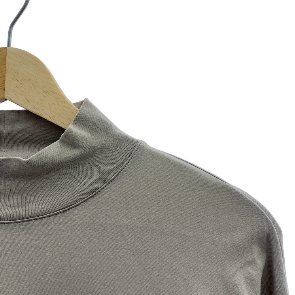 LOEFF / 로에프 | 코튼 모크 넥 롱 슬리브 컷소우 | 1 | 남성