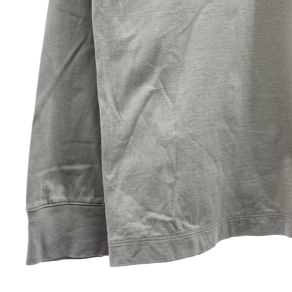 LOEFF / 로에프 | 코튼 모크 넥 롱 슬리브 컷소우 | 1 | 남성