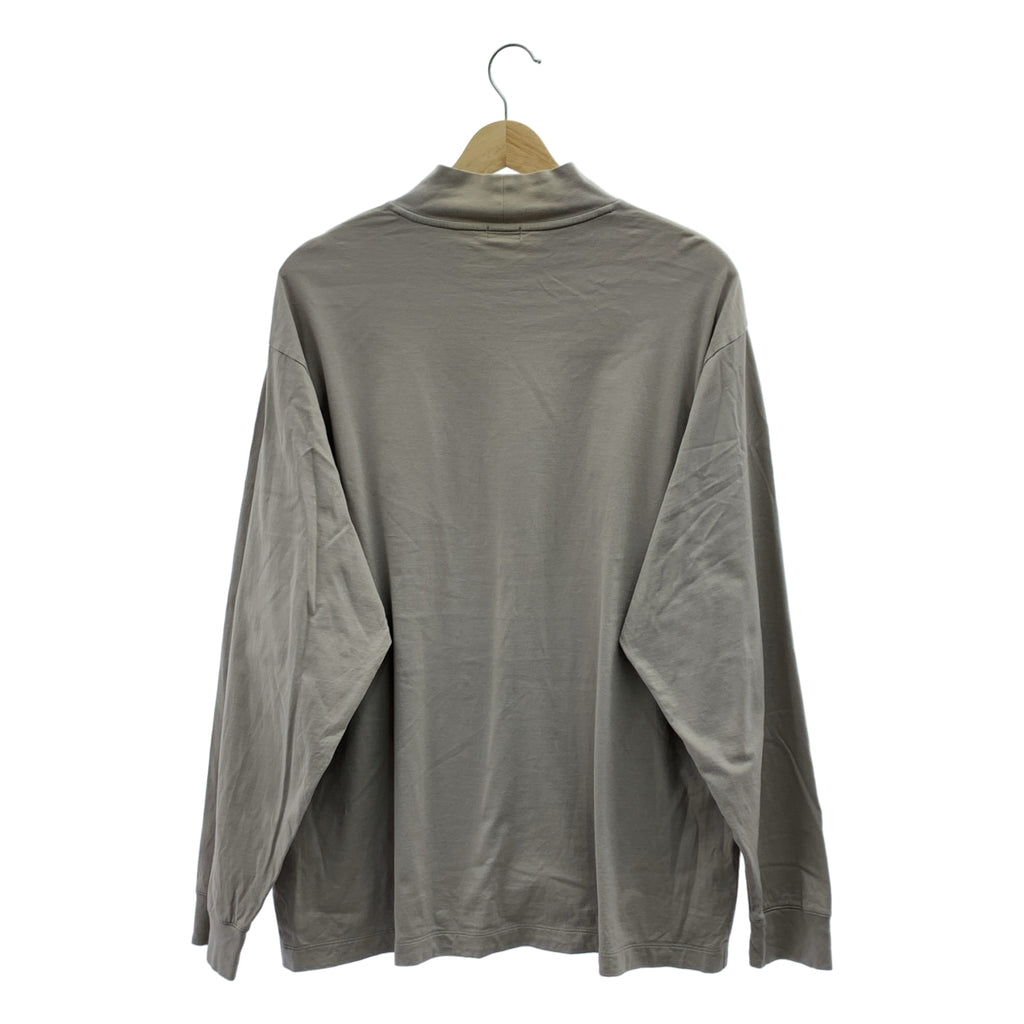 LOEFF / 로에프 | 코튼 모크 넥 롱 슬리브 컷소우 | 1 | 남성