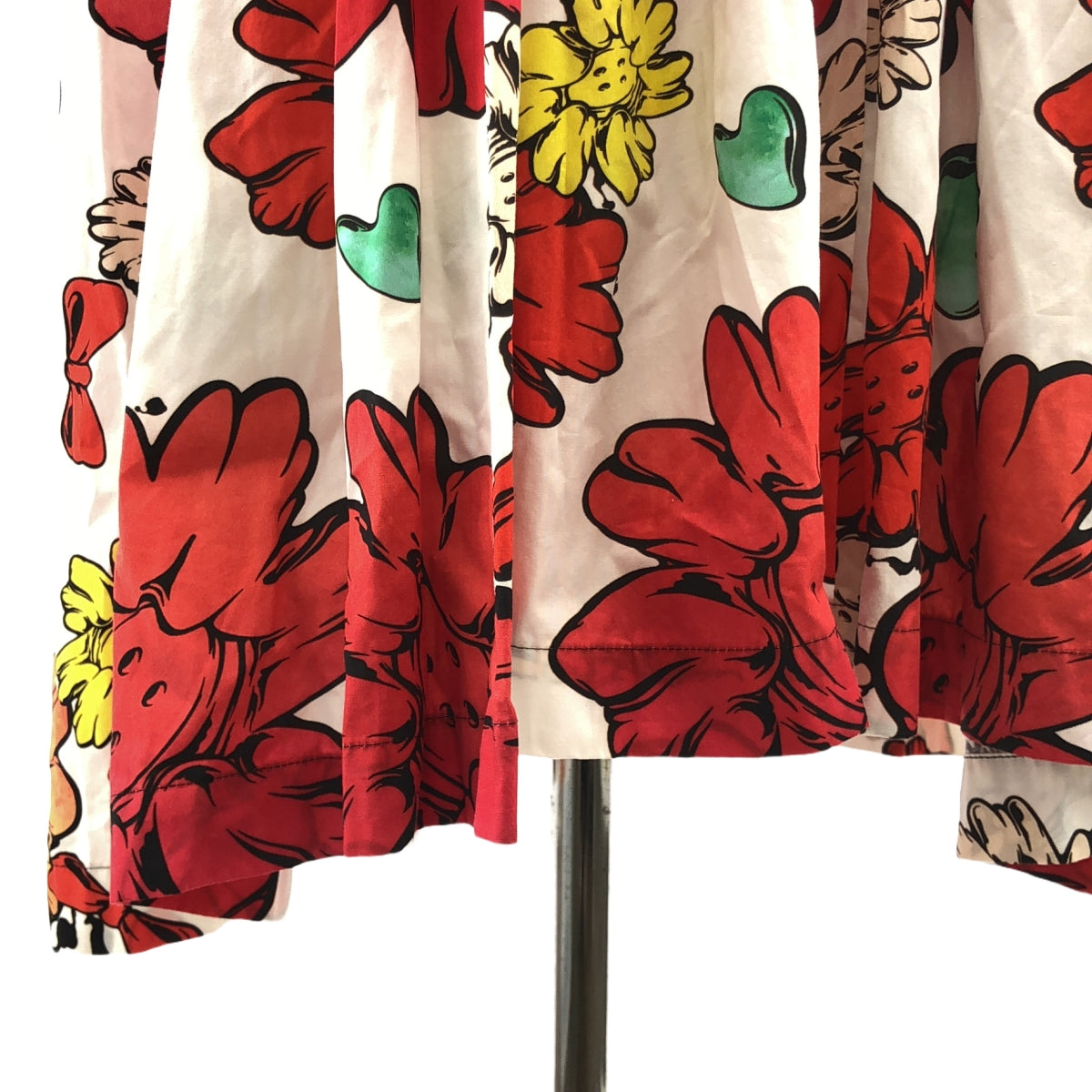 【신품】 tao COMME des GARCONS / 타오콤 데 갤슨 | 2023SS | Shin Sudo / 코튼 브로드 프린트 원피스 | S | 멀티 컬러 | 여성