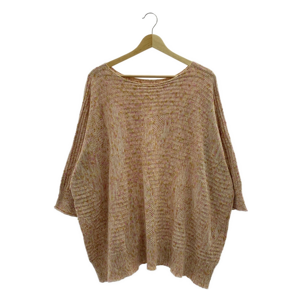 tamaki niime 玉木新雌 / タマキニイメ | コットン ボートネック ニット プルオーバー |