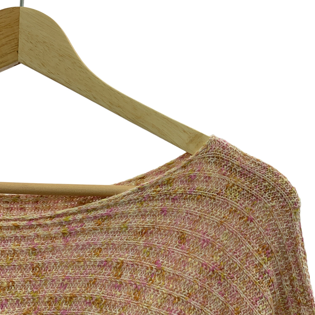 tamaki niime 玉木新雌 / タマキニイメ | コットン ボートネック ニット プルオーバー |