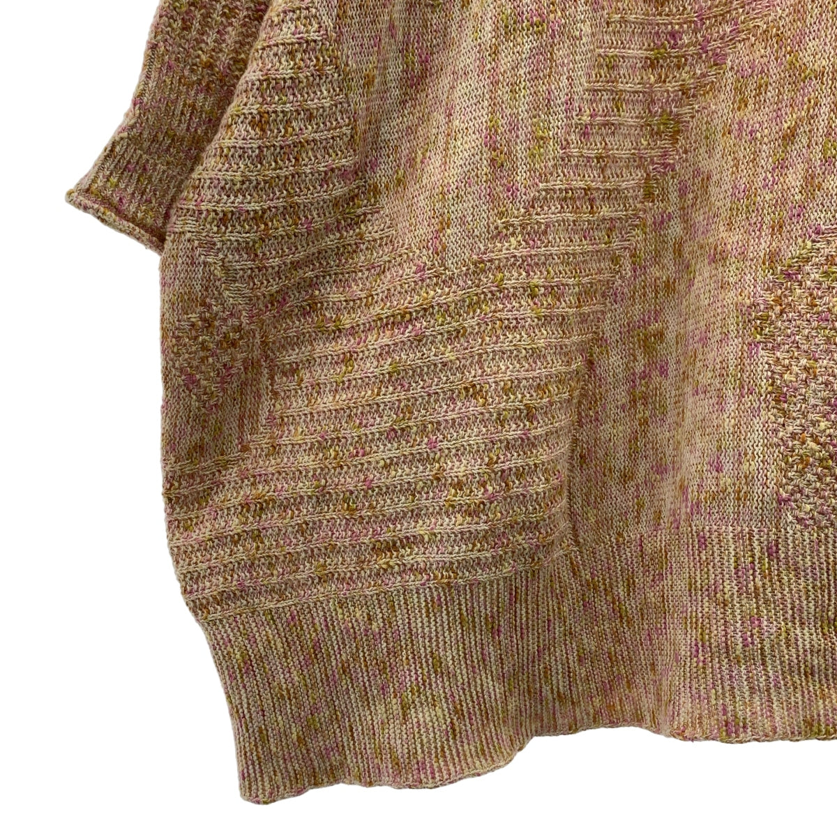 tamaki niime 玉木新雌 / タマキニイメ | コットン ボートネック ニット プルオーバー |