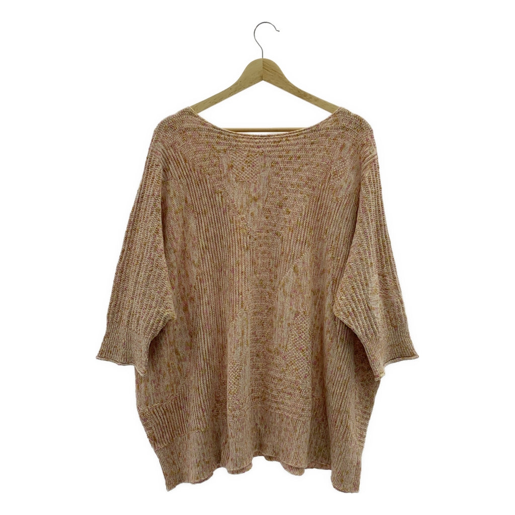 tamaki niime 玉木新雌 / タマキニイメ | コットン ボートネック ニット プルオーバー |