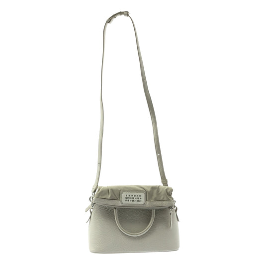 Maison Margiela / メゾンマルジェラ | 2020AW | 5AC MINI 2WAY クラシック ミニ ショルダーバッグ レザー |