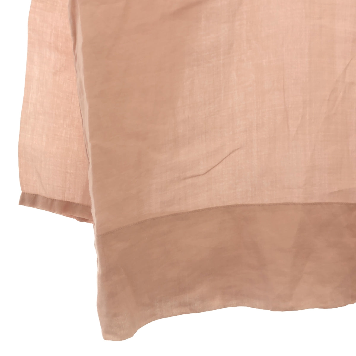 Whim Gazette | Ramie dyed crew neck blouse | F | Women's