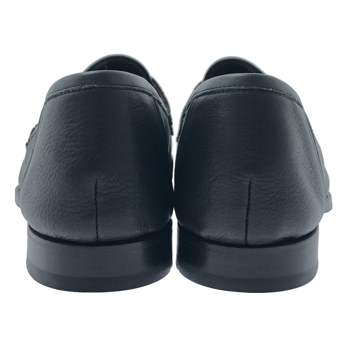 SPIGOLA LEGGERA / スピーゴラレッジェーラ | レザー クロコダイル スリッポン シューズ | 8 1/2 | ブラック | メンズ